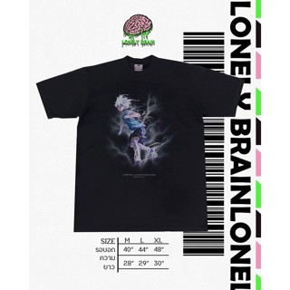 เสื้อยืด  Hunter x Hunter “Killua” Bootleg t shirt_02