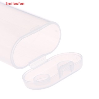 [Smileofen] กล่องพลาสติกใส กันน้ํา 2 ส่วน 18650
 ใหม่