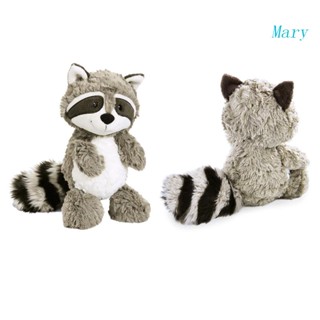 ตุ๊กตาฟิกเกอร์ Mary Raccoon เหมาะกับของสะสม สําหรับตกแต่งห้องเด็ก