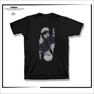 เสื้อยืด พิมพ์ลาย Jujutsu Kaisen Gojo An2 แบบพิเศษ_02