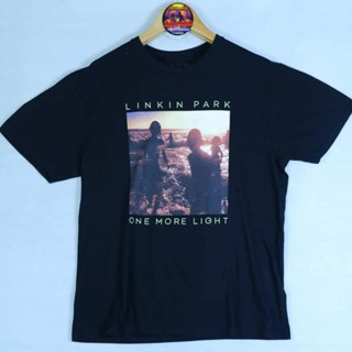 #เสื้อวง  LINKIN PARK ลาย ONE MORE LIGHTมือ 1 ลิขสิทธิ์แท้