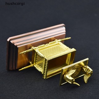 [hushcorgi] The Ark of the Covenant รูปปั้นอาร์กออน ชุบทอง พร้อมก้าน