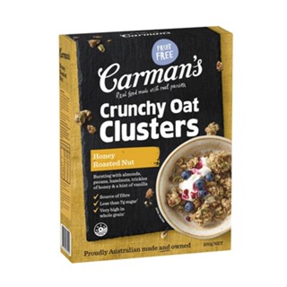 Carmans Honey Roasted Nut Granola 500g