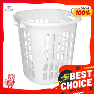 CLOTH ตะกร้าผ้าเหลี่ยม JCJ 1158 ขาวCLOTH BASKET SQUARE JCJ 1158 WHITE