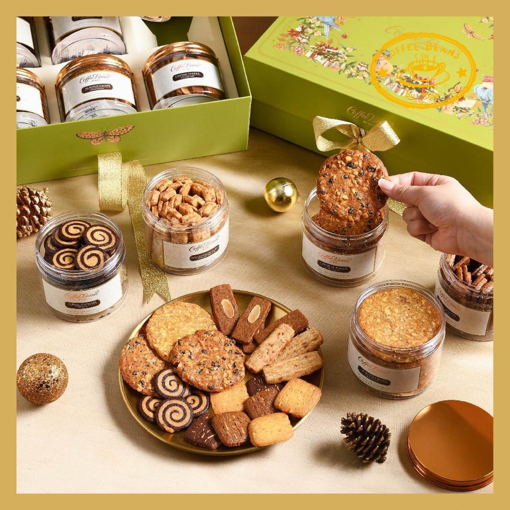 🧑🏻‍🍳[อร่อยมาก!!] 👸🏻คุกกี้ Coffee Beans by Dao คุกกี้คอฟฟี่บีนส์ Premium Cookies **สดใหม่/พร้อมส่งทุก