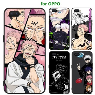 เคส OPPO Reno 8 8Z 4 5 6 7 6Z 7Z Z PRO 5G โทรศัพท์มือถือแบบนิ่ม ลาย Gojo Satoru สําหรับ