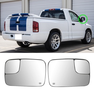 Best กระจกมองหลังรถยนต์ สําหรับ Dodge Ram 1500 2500 3500 SXT TRX4 Laramie SLT