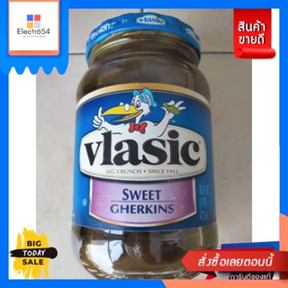 วัตถุดิบ Vlasic Sweet Gherkin แตงกวาเล็กดองหวาน  วลาสิค 473 มล.Vlasic Sweet Gherkin, sweet pickled cucumbers,