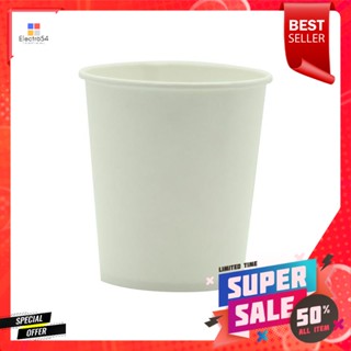 เอโร่PaperCup ออนซ์ถ้วยกระดาษขาวไม่มีหู6.5x 50ชิ้นaroWhite PaperCup oz 6.5x50Pcs