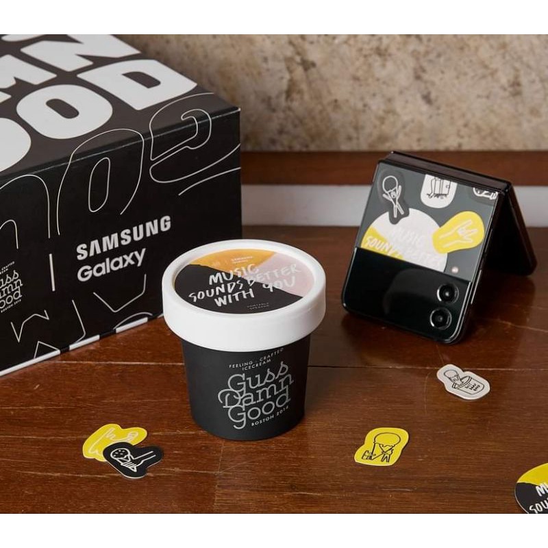 (ได้ coins🪙) พร้อมส่ง🔥 Samsung Galaxy x Guss Damn Good 💓🍨