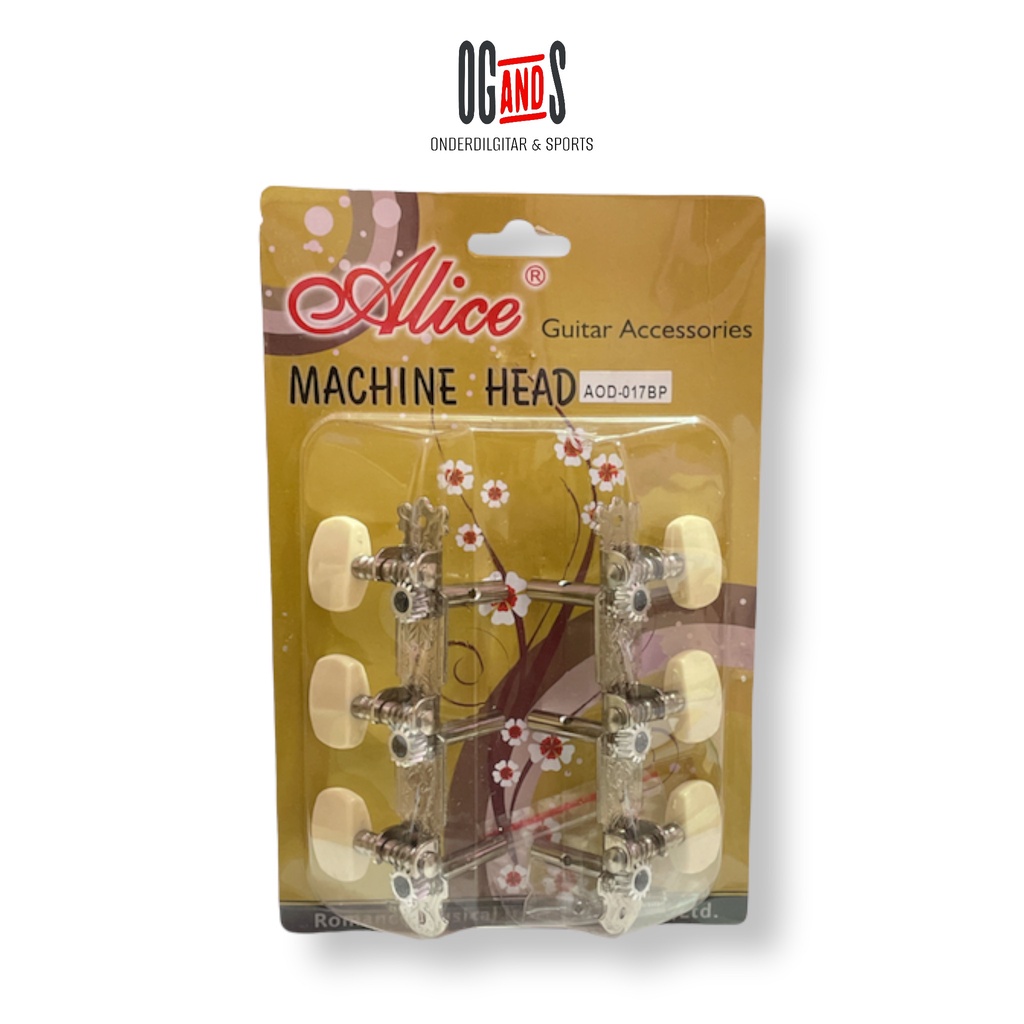 Alice AOD017BP Acoustic Guitar Dryer String Plated 3R 3L