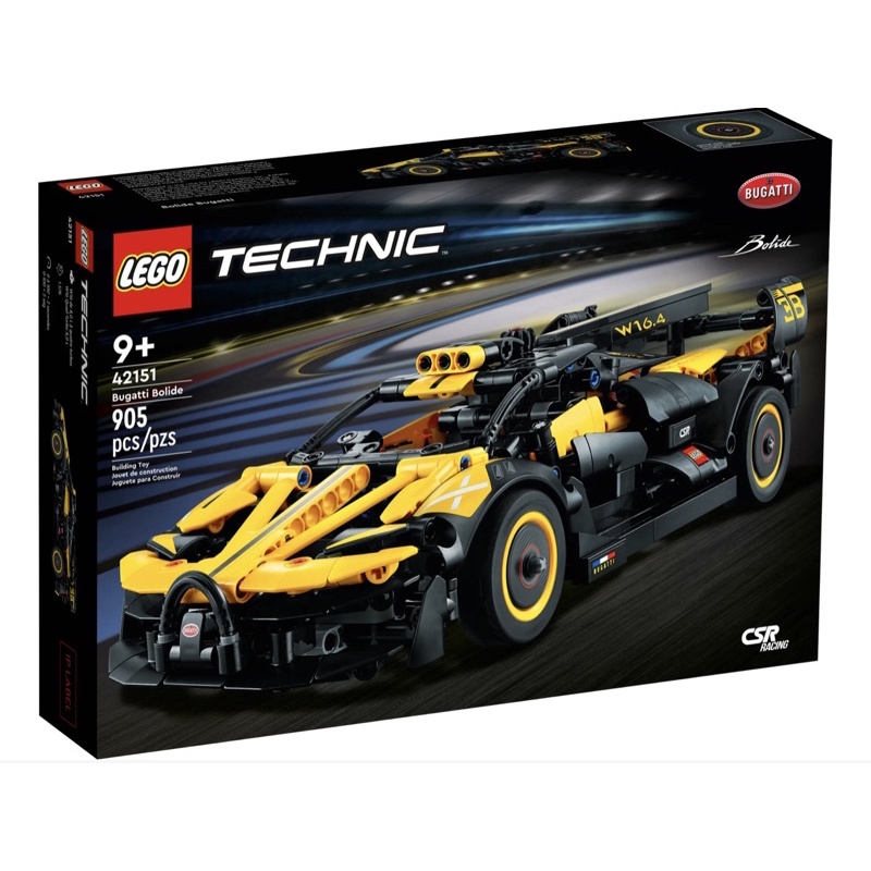 [แท้พร้อมส่ง] Lego technic Bugatti Bolide ( lego 42151 )