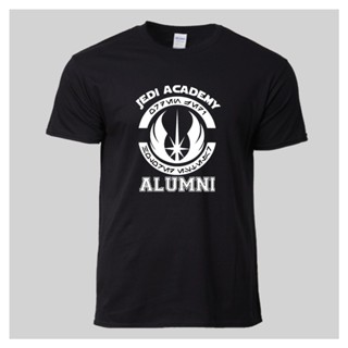 Star Wars T-shirt JEDI ALUMNI For Men For Women Unisex T Shirt (Black T Shirt)_05