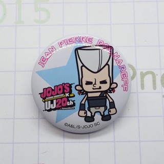 เข็มกลัด JoJos Bizarre Adventure - Badge Pins Star Platinum Original JOJO Can Badge