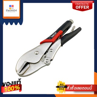 STRAIGHT-JAW คีมล็อก ปากตรง HACHI 10 นิ้วSTRAIGHT-JAW LOCKING PLIERS HACHI 10"