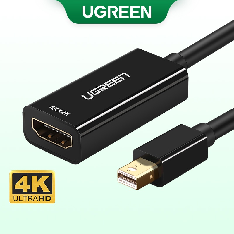 UGREEN สายเคเบิ้ลดิสเพลย์ Thunderbolt 2.0 แปลงเป็น HDMI 4K DP
4.8 สำหรับการเชื่อมต่อนำเสนอ