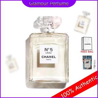 🔥สินค้ามาแรง🔥 Chanel No 5 LEau EDT "Aldehyde floral notes" 100ml  เคาน์เตอร์แบรนด์แท้