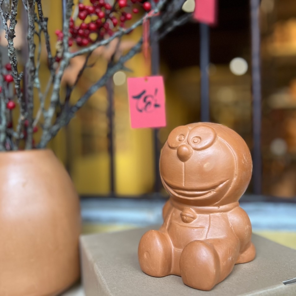 กระปุกออมสินออมทรัพย์ - Doraemon Robot Cat - OHTK19