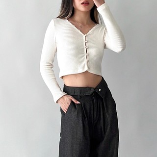 Lisa Knit Cardigan Long Sleeve | Aesthete yourlife