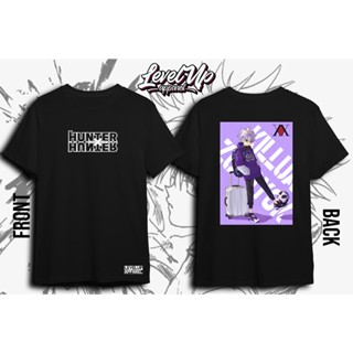 ◕♨┅Hunter X Killua Zoldyck Anime Shirt Tshirt UnisexCasual T-shirt summer Tshirt Unisex_02