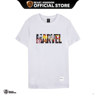 Beast Kingdom Marvel Kawaii Series: Marvel T-Shirt (White)_04