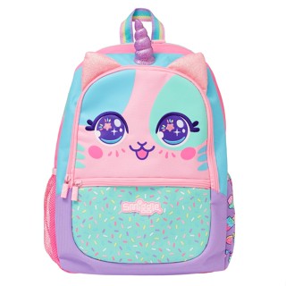 Smiggle Best Budz Classic Backpack กระเป๋าเป้ แพนด้า พาสเทล ของแท้ พร้อมส่งในไทย