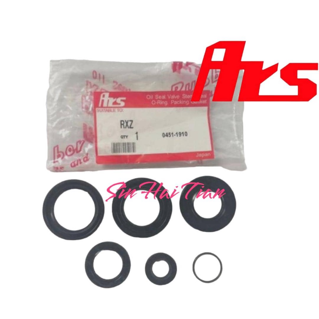 YAMAHA RXZ RXZ135 ARS OIL SEAL SETS JAPAN FULL MOTOR
