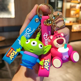 พวงกุญแจ จี้ตุ๊กตา Toy Story การ์ตูนน่ารักๆ เหมาะสำหรับของขวัญ ห้อยกระเป๋า สินค้าพร้อมส่งจากไทย