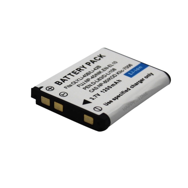 CNP-80 /NP-80 battery camera for Casio EX-G1,EX-H5,EX-JE10…