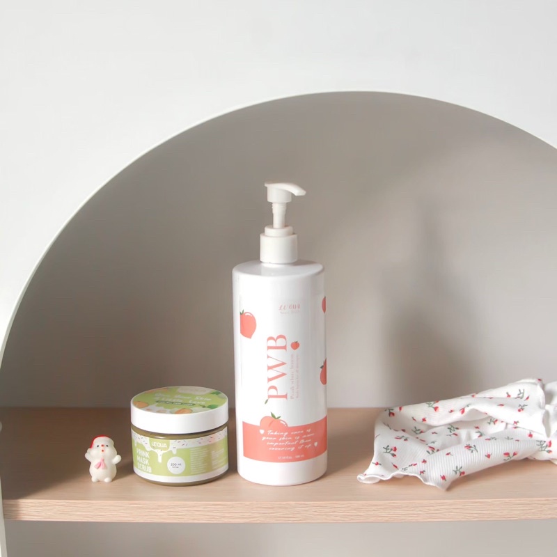 Big Set set (PWB 1 ขวด สครับ PMS 1 กป.) - mamastory.skincare - ThaiPick