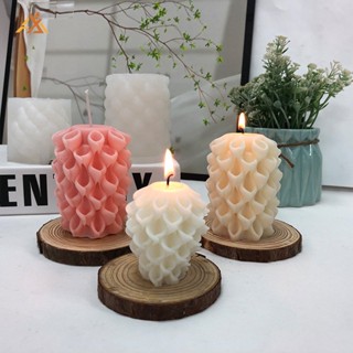 【พร้อมส่ง】แม่พิมพ์ซิลิโคน รูปกระบอก สําหรับทําเทียนหอม พลาสเตอร์ เรซิน DIY