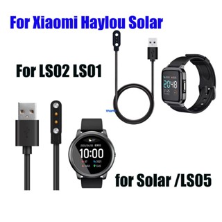 แท่นชาร์จ USB สําหรับสมาร์ทวอทช์ Xiaomi Haylou Solar LS05 LS02 LS01