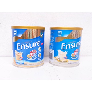 (สินค้าแนะนำ) Ensure เอนชัวร์ ธัญพืช/วานิลลา อาหารเสริมผู้สูงอายุ เอนชัวร์ อาหารสูตรครบถ้วน มี2สูตร ขนาด 850 กรัม