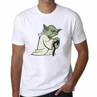 Newest Yoda Star Wars Mens Print Wear T-Shirt Men Yoda Shirt Yoda Children Shirt_05