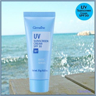 Sale🚩วิตามินB5ครีมกันแดดGiffarineSPF30ปกป้องรังสีUV/1หลอด/รหัส10101/15กรัม#By$anLi