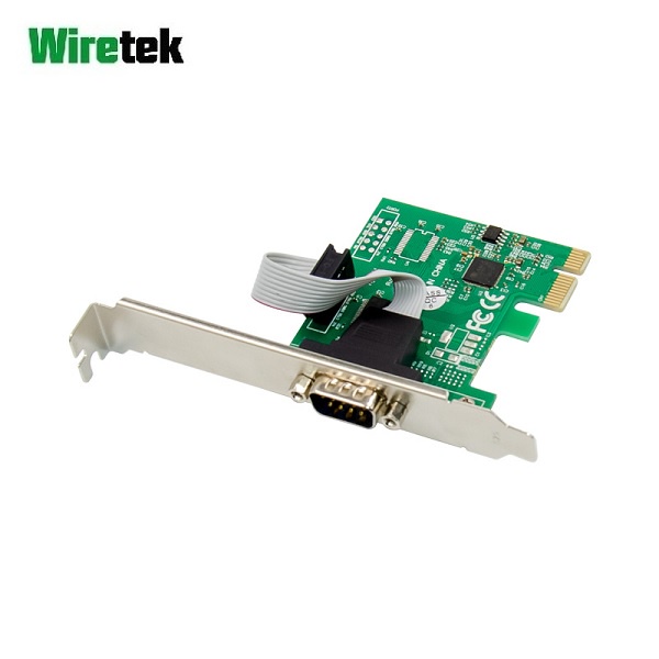 PCI Express Serial RS232 1 พอร์ต WIRETEK