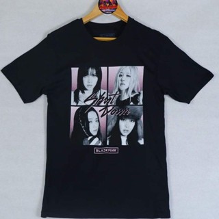 #เสื้อวงลิขสิทธิ์แท้ blackpink ลายใหม่ล่าสุด