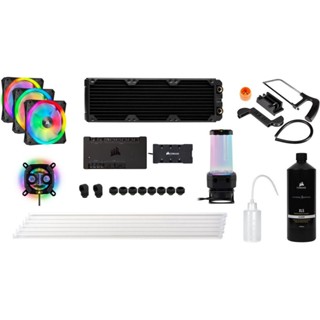 CORSAIR Hydro X Series iCUE XH305i RGB Custom Water Cooling Kit