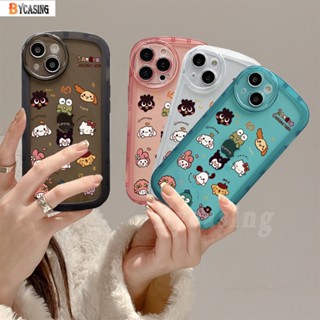 เคสโทรศัพท์มือถือแบบนิ่ม TPU กันกระแทก ลายการ์ตูน Cinnamoroll Kuromi สําหรับ Redmi 10 10C 10A 9C 9T 9A Redmi Note 11 Pro Note 11S Note10S Note9S Note 8 Poco M5S M3 Pro X3 NFC