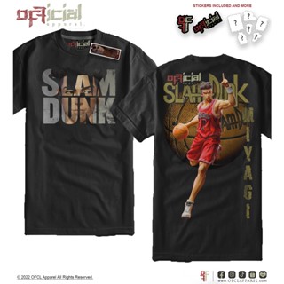 Slam Dunk | Anime | OFCL Shirt | Miyagi_09