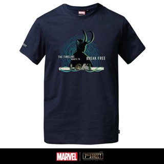 MARVEL X 7th Street เสื้อยืด LOKI รุ่น LOK016_04