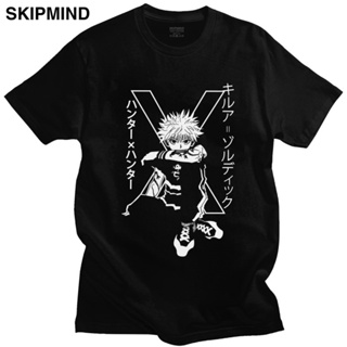 Killua Zoldyck Collection Loose Fit Oversize Tshirt unisex tee size tops 2022 New T-Shirts_02