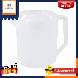 เหยือกน้ำพลาสติกทรงกลม KASSA HOME รุ่น NNH-452PP ความจุ 1,600 มล. สีขาวRound Plastic Pitcher  NNH-452PP Size 1,600 ml. W