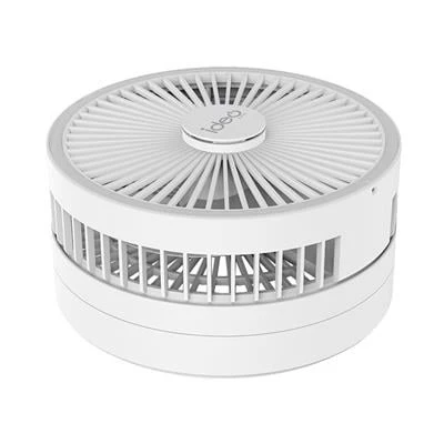พัดลมไร้สายพับเก็บได้ LED IDEO HOME รุ่น EF1902 สีขาว thumbnail 4