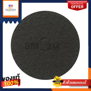 FLOOR แผ่นสก๊อตไบรท์ขัดพื้น 3M Z052-006 16 นิ้ว สีดำFLOOR POLISHING PAD 3M Z052-006 16IN BLACK