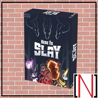 [ของแท้] Here to Slay [ภาษาอังกฤษ][boardgame]