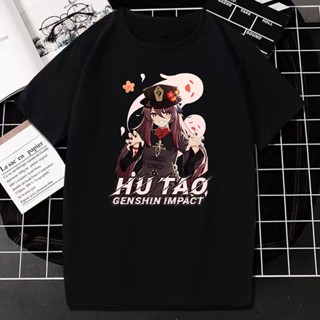 T shirt oversize men shirt 2022 new Game Genshin Impact TShirt Kawaii Anime Graphic Tshirts Harajuku Aesthetic Stre_03