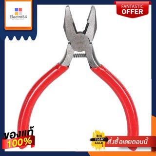 LINEMANS คีมปากจระเข้ ด้ามยาง ANTON 5 นิ้วLINEMANS PLIERS WITH RUBBERIZED HANDLES ANTON 5IN