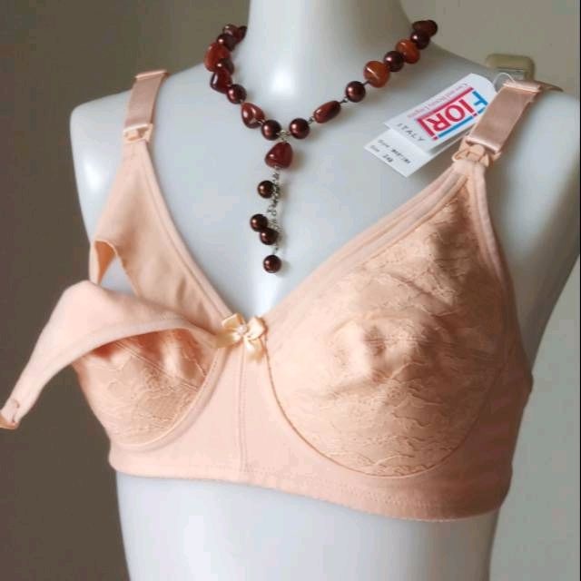 FIORI เสื้อในให้นม MARTINA SALEM | เสื้อในให้นมไร้ขอบ มี 2 ตะขอ | SALEM SALEM