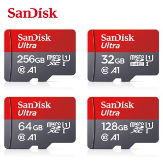 Sandisk การ์ดหน่วยความจํา A2 A1 Mini SD Card 32GB MicroSDHC 64GB 128GB 256GB MicroSDXC EXTREME PRO V30 U3 4K UHD TF ส่งฟรี